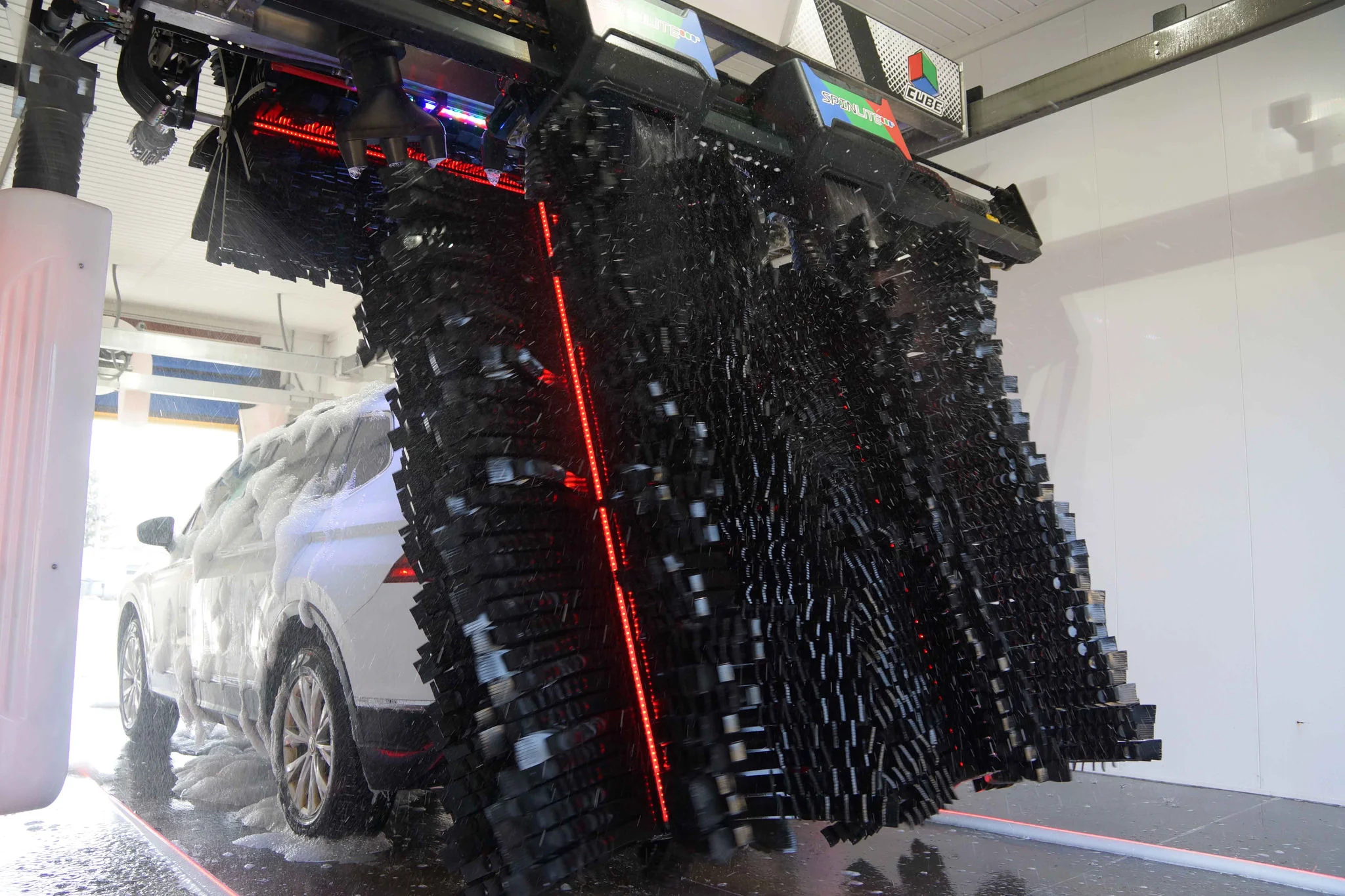 Belanger Cube&reg; Soft-Touch In-Bay Automatic Car Wash System