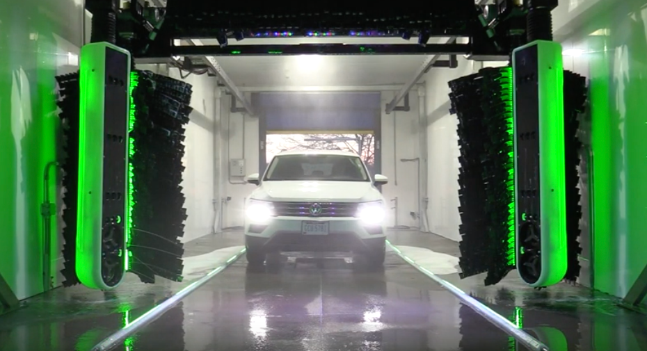 Belanger Cube&reg; Soft-Touch In-Bay Automatic Car Wash System