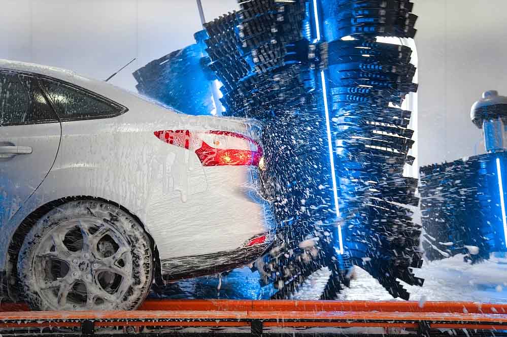 Belanger SpinLite&reg; Slow-Spin Car Wash System