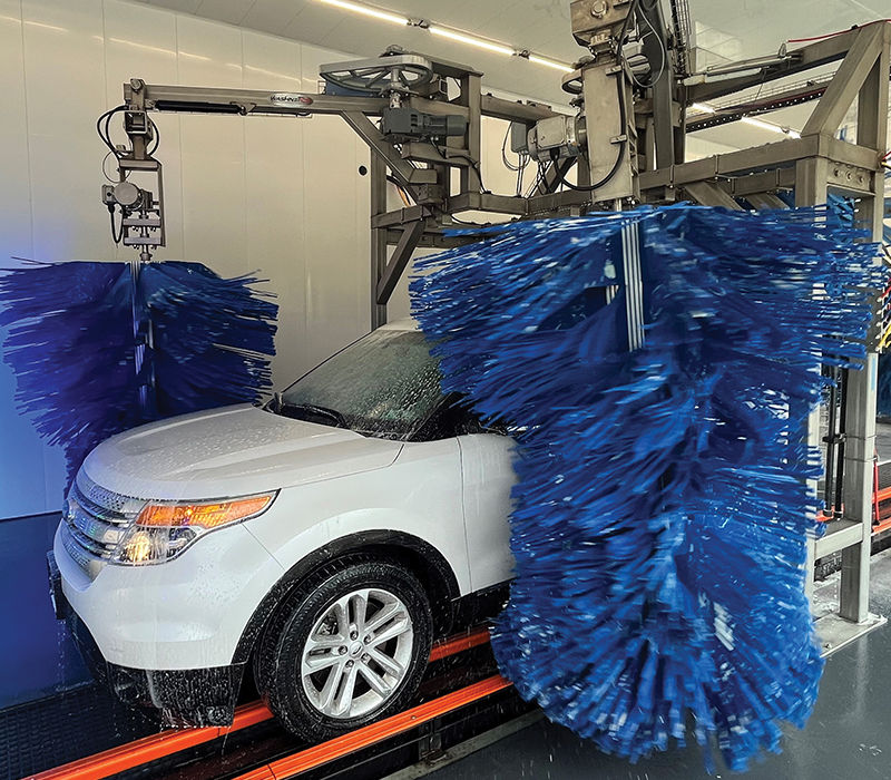 Washnetics Tunnel Car Wash System  