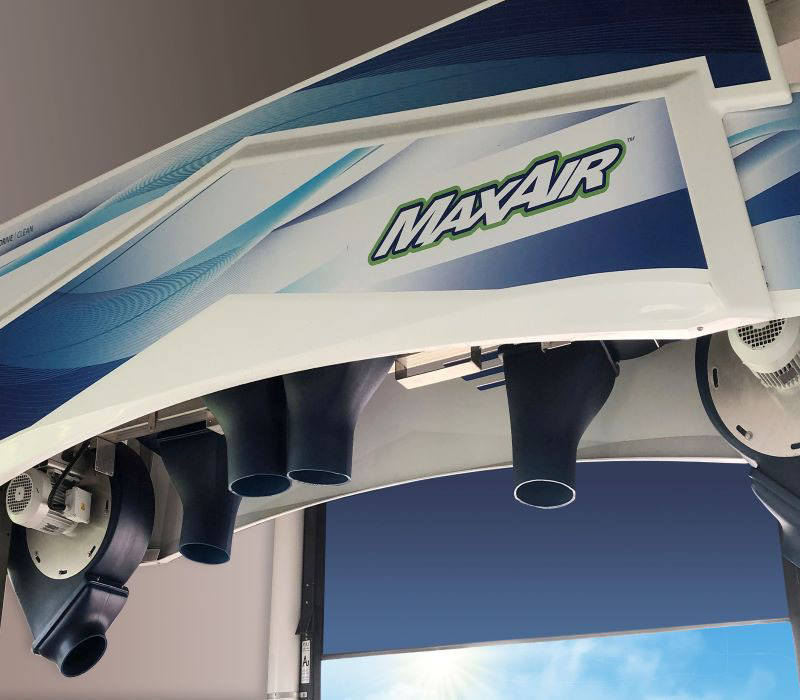 MaxAir Car Wash Drying System by PDQ